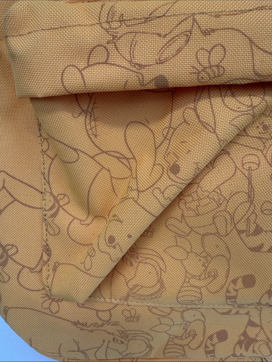 Herschel Supply Co. x Disney Winnie the Pooh Mustard Yellow Heritage Backpack main image 4